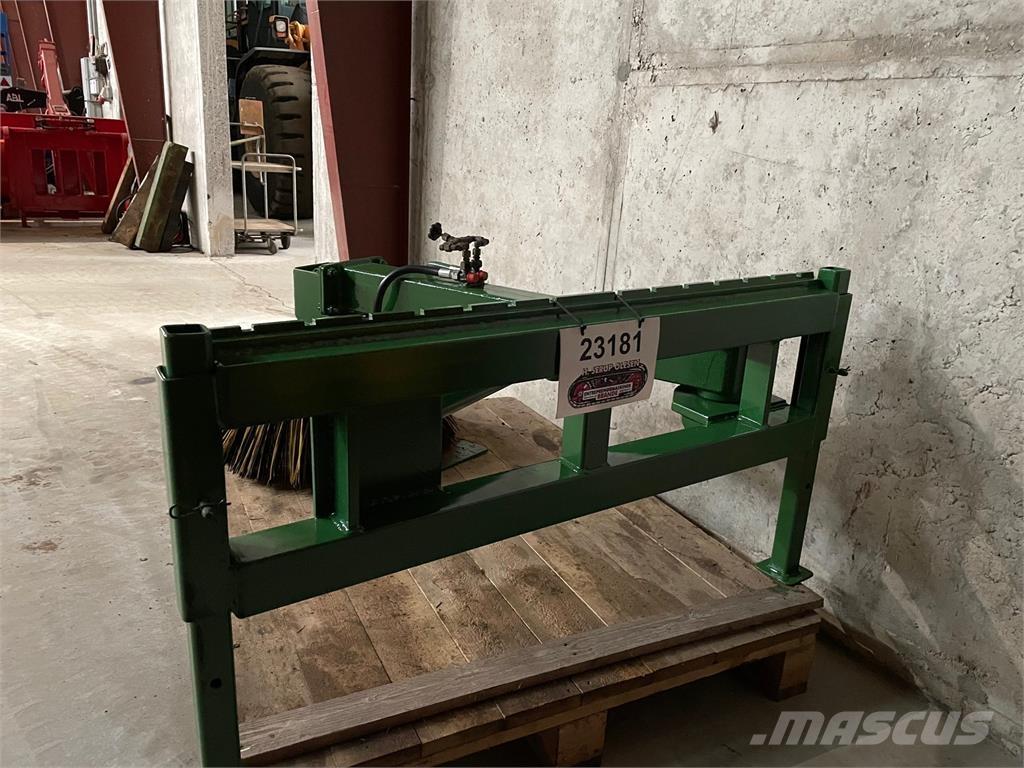  Kost med hydraulisk sving مكونات أخرى