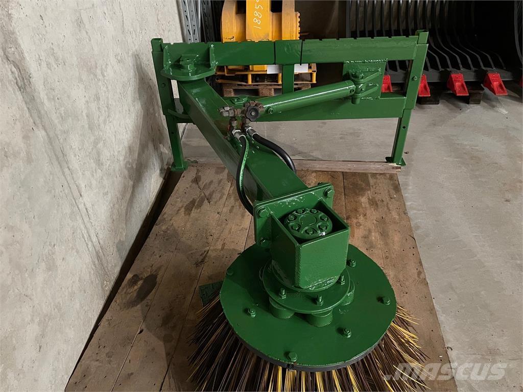  Kost med hydraulisk sving مكونات أخرى