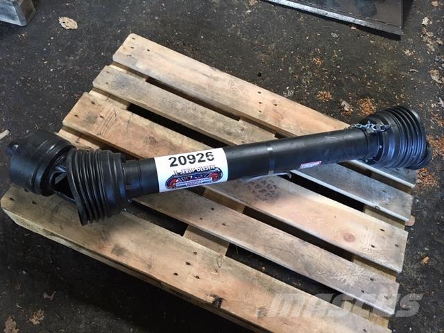  Kraftoverføringsaksel مكونات أخرى