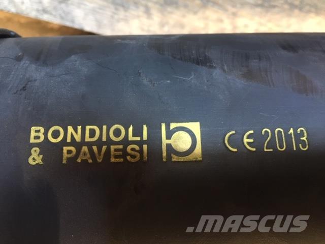  Kraftoverføringsaksel مكونات أخرى