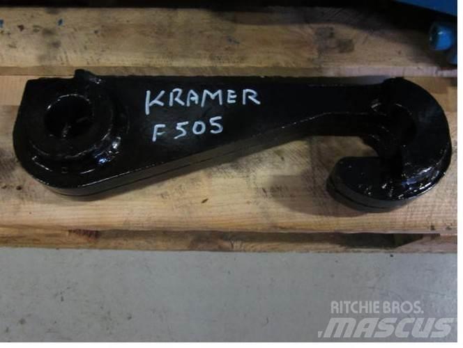 Kramer svejsebeslag (F505) موصلات سريعة