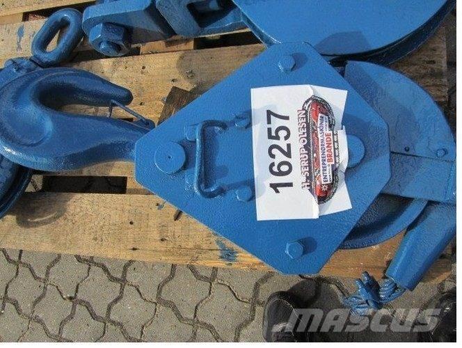  Krankrog - 1 wirehjul أجزاء ومعدات رافعات