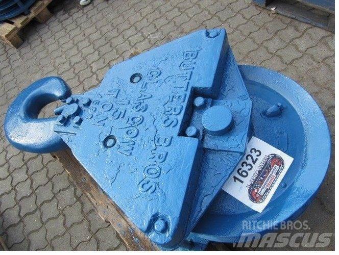  Krankrog - 15 ton أجزاء ومعدات رافعات