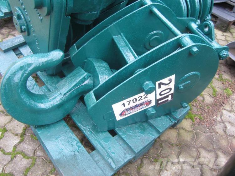  Krankrog 20 ton أجزاء ومعدات رافعات