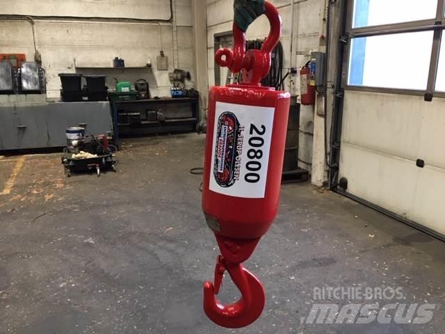  Krankrog - 3 ton أجزاء ومعدات رافعات