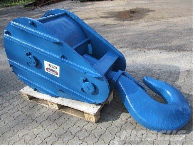  Krankrog - 3 wirehjul أجزاء ومعدات رافعات