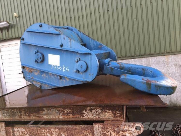  Krankrog - 3 wirehjul أجزاء ومعدات رافعات