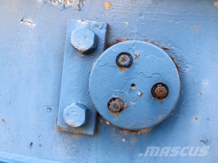  Krankrog - 3 wirehjul أجزاء ومعدات رافعات