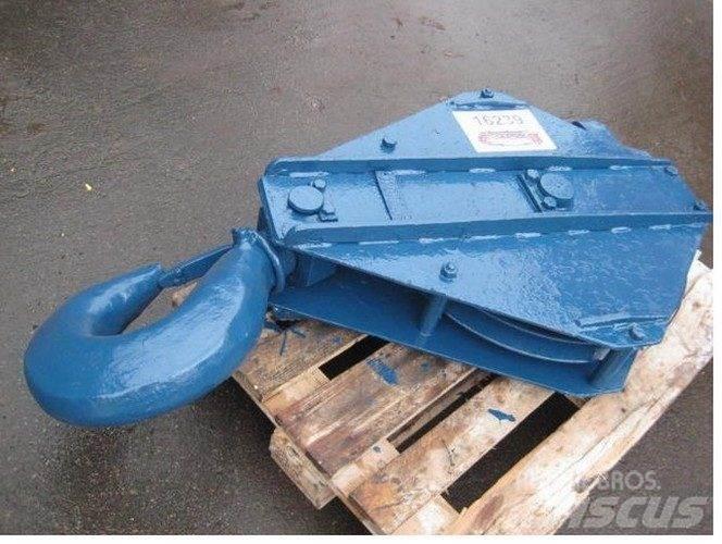  Krankrog ca. 12 ton أجزاء ومعدات رافعات