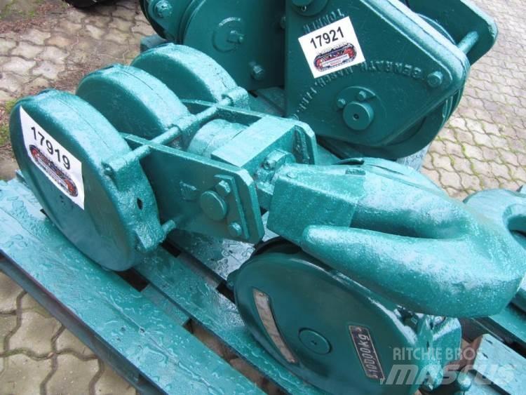  Krankrog ca. 20 ton أجزاء ومعدات رافعات