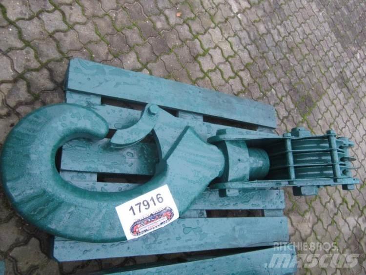  Krankrog - ca. 50 ton أجزاء ومعدات رافعات