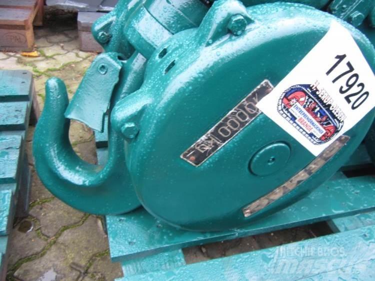  Krankrog Demag - 10 ton أجزاء ومعدات رافعات