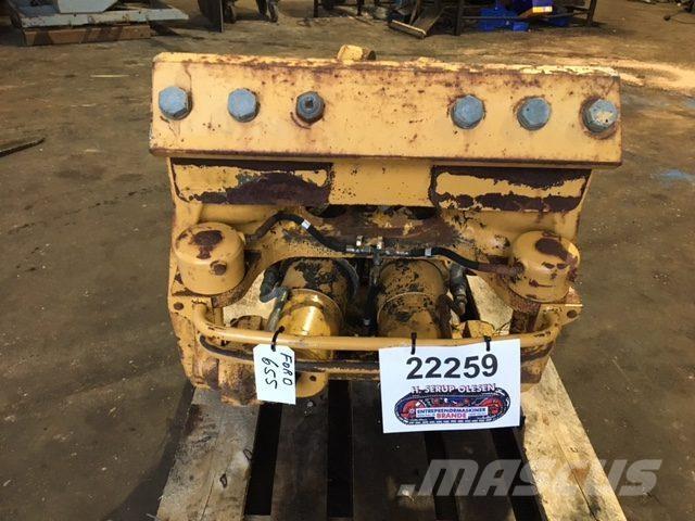  Krøjekonsol ex. Ford 655 مكونات أخرى