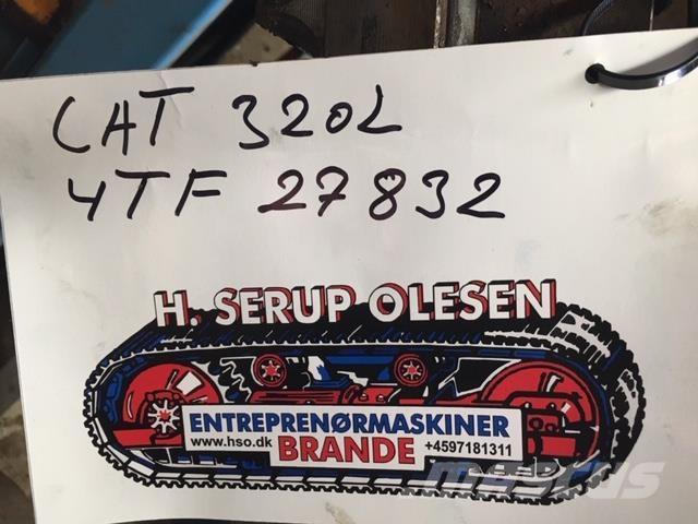  Krøjekrans ex. Cat 320L مكونات أخرى