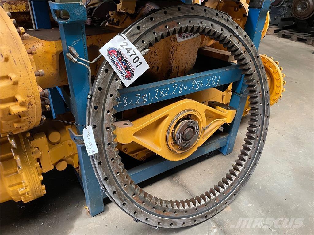  Krøjekrans ex. Volvo EW150 مكونات أخرى