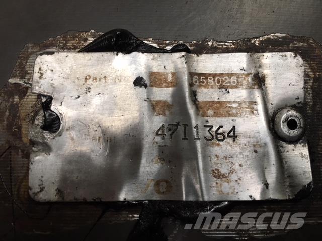  Krøjekrans ex. Volvo EW160D مكونات أخرى