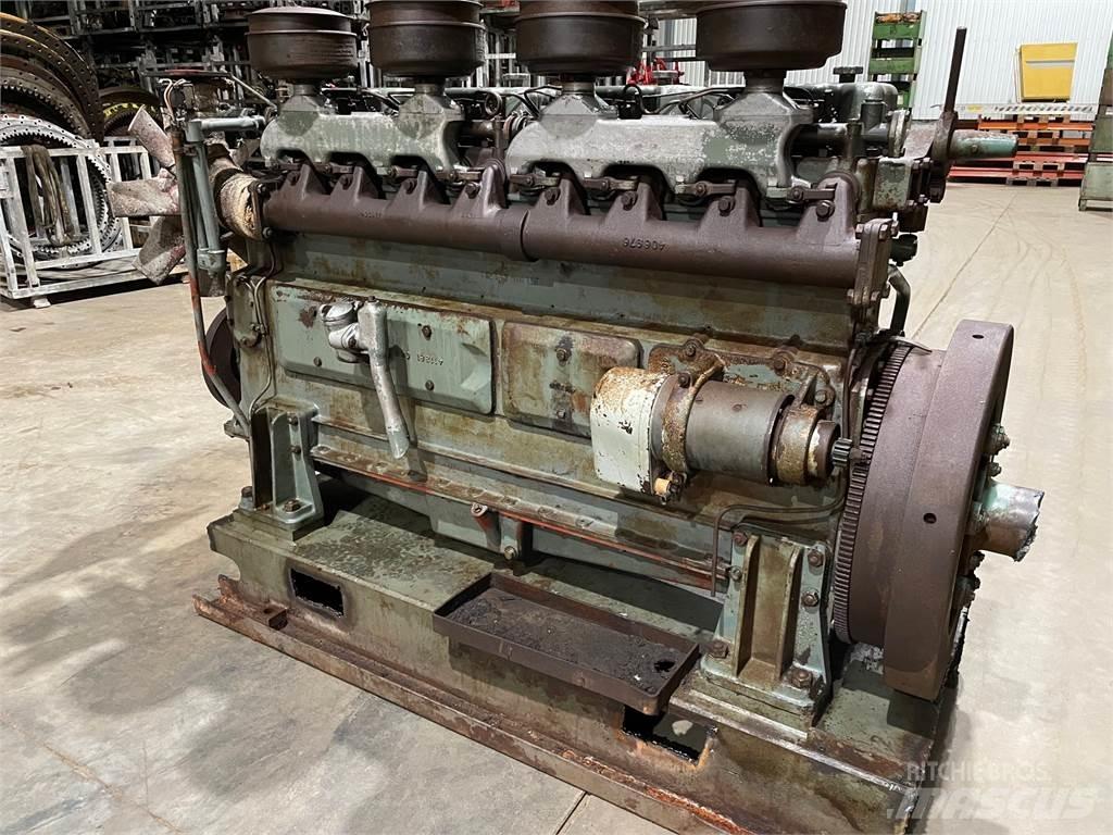 Kromhout 8GS108 motor محركات