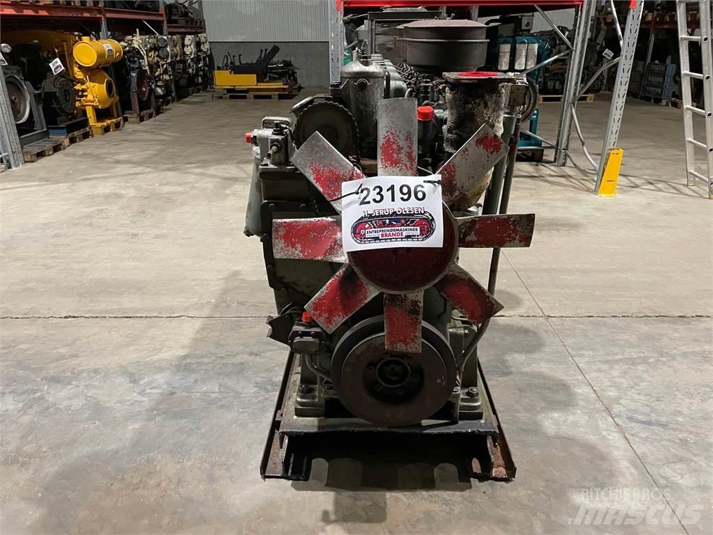 Kromhout 8GS108 motor محركات