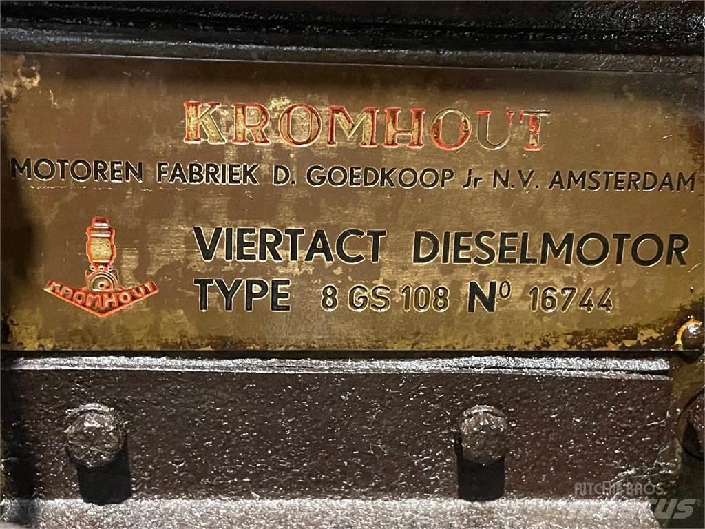 Kromhout 8GS108 motor محركات