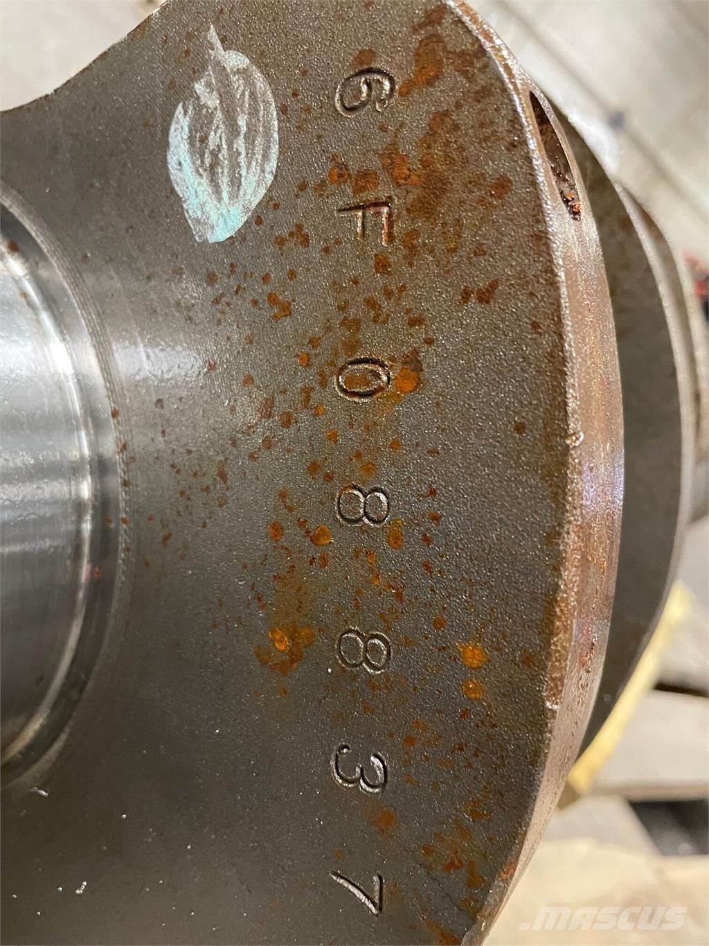  Krumtap ex. Cat 3412 motor محركات