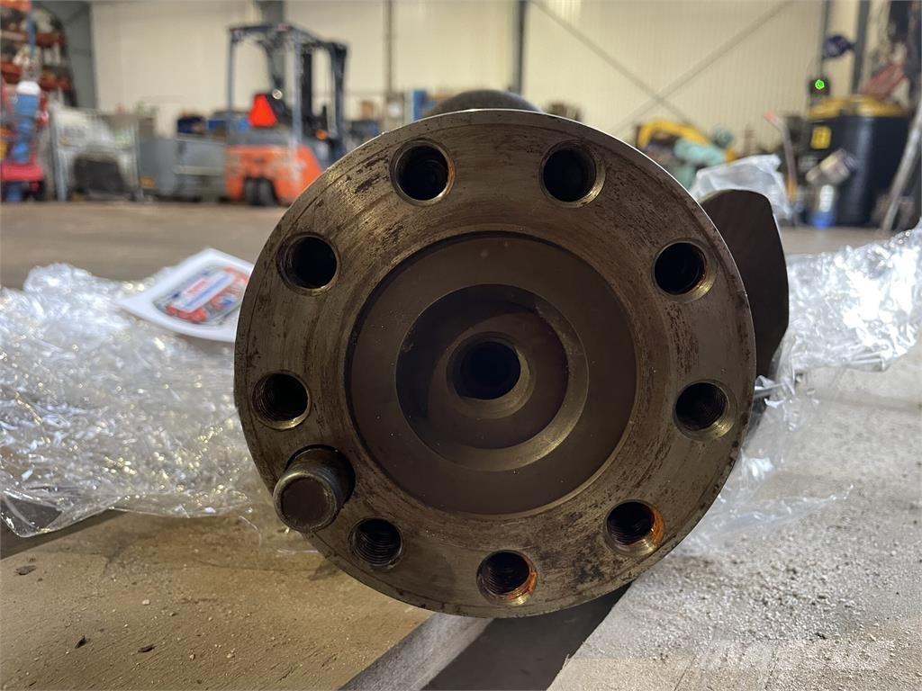  Krumtap ex. Volvo TD61G محركات