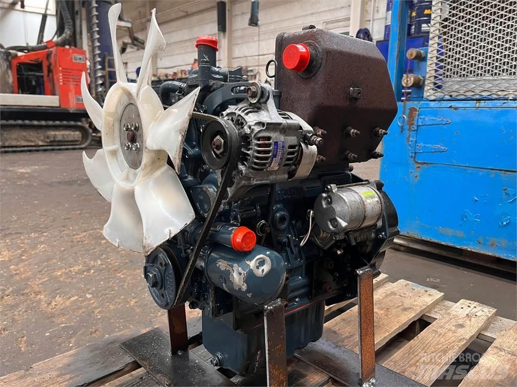 Kubota D1105 motor محركات