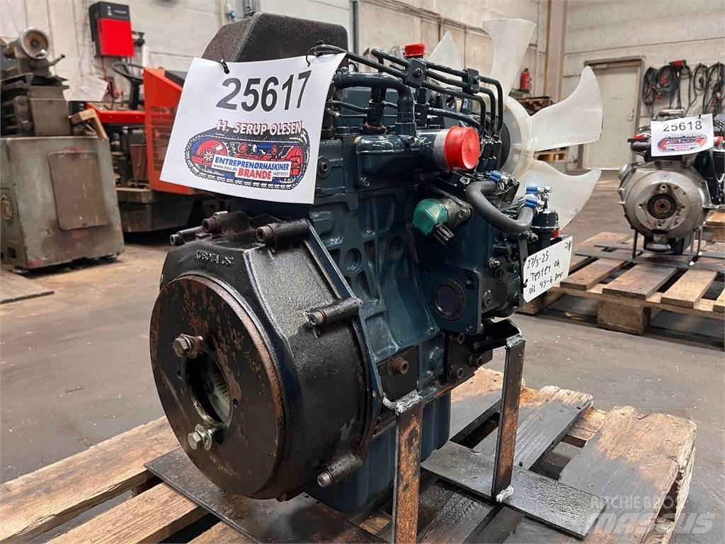 Kubota D1105 motor محركات