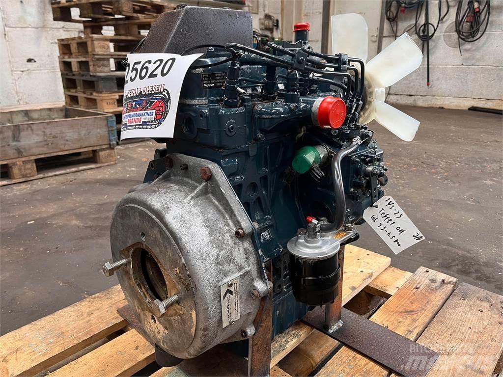Kubota D1105 motor محركات