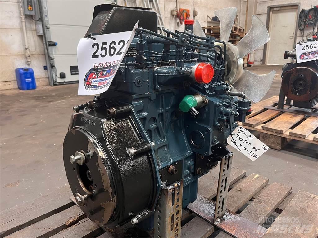 Kubota D1105 motor محركات