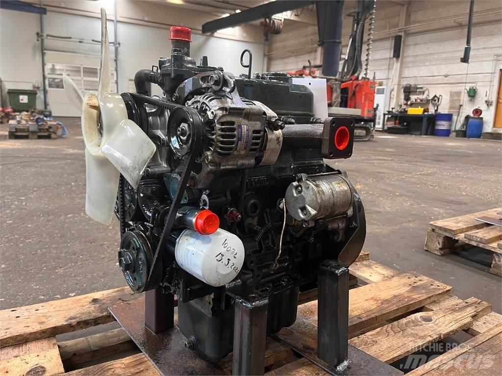 Kubota D1105 motor محركات