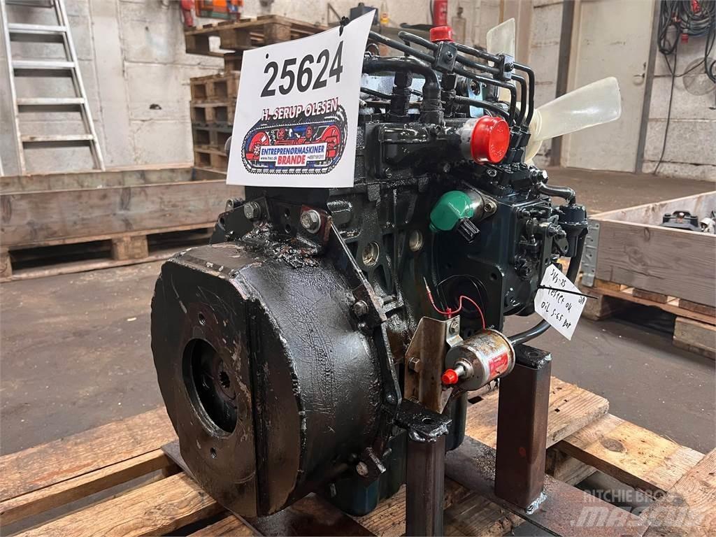 Kubota D1105 motor محركات