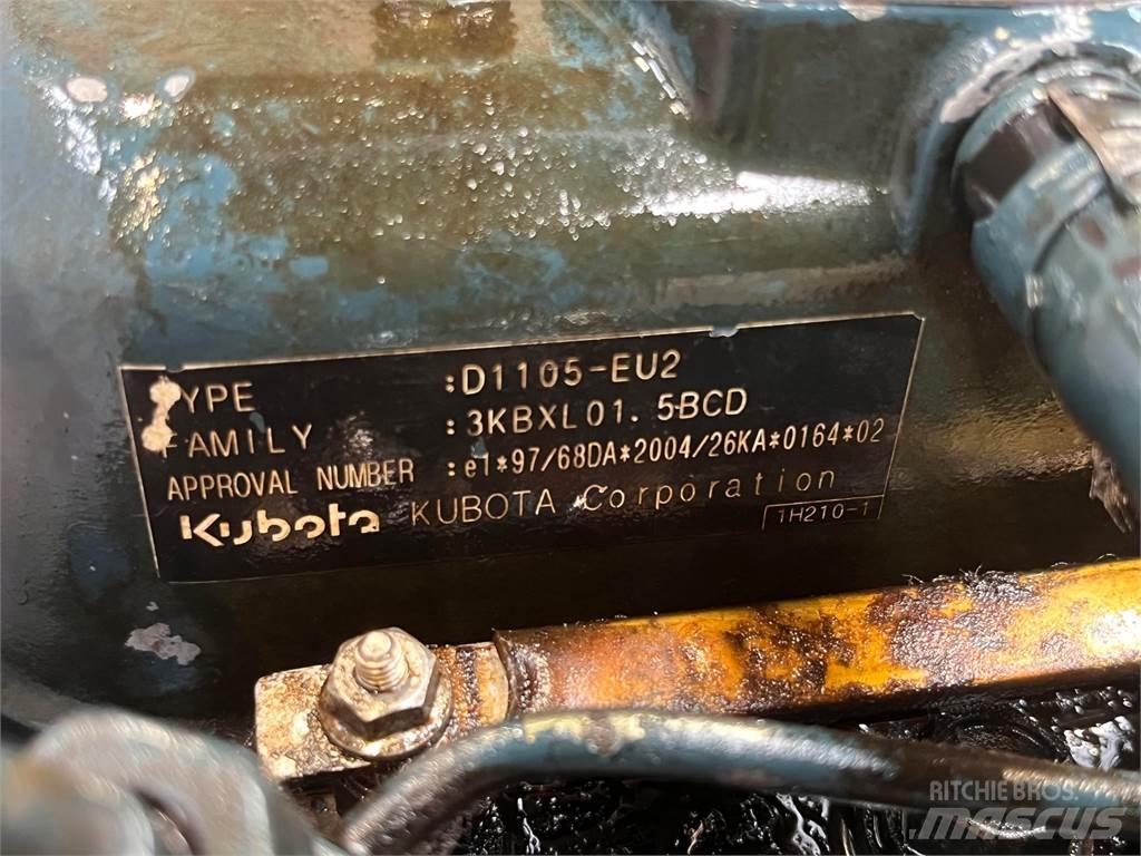 Kubota D1105 motor محركات