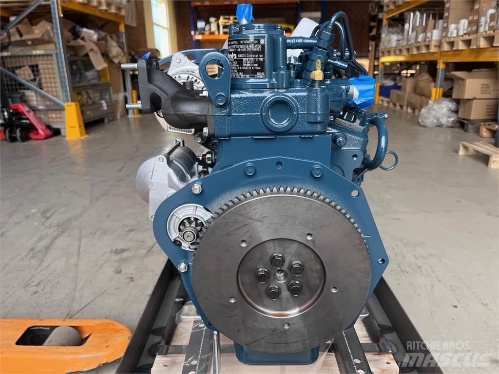 Kubota D722 motor محركات