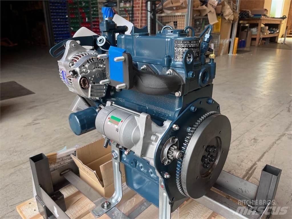 Kubota D722 motor محركات