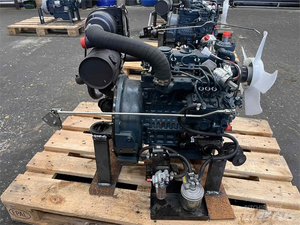 Kubota D902-EF07 motor محركات