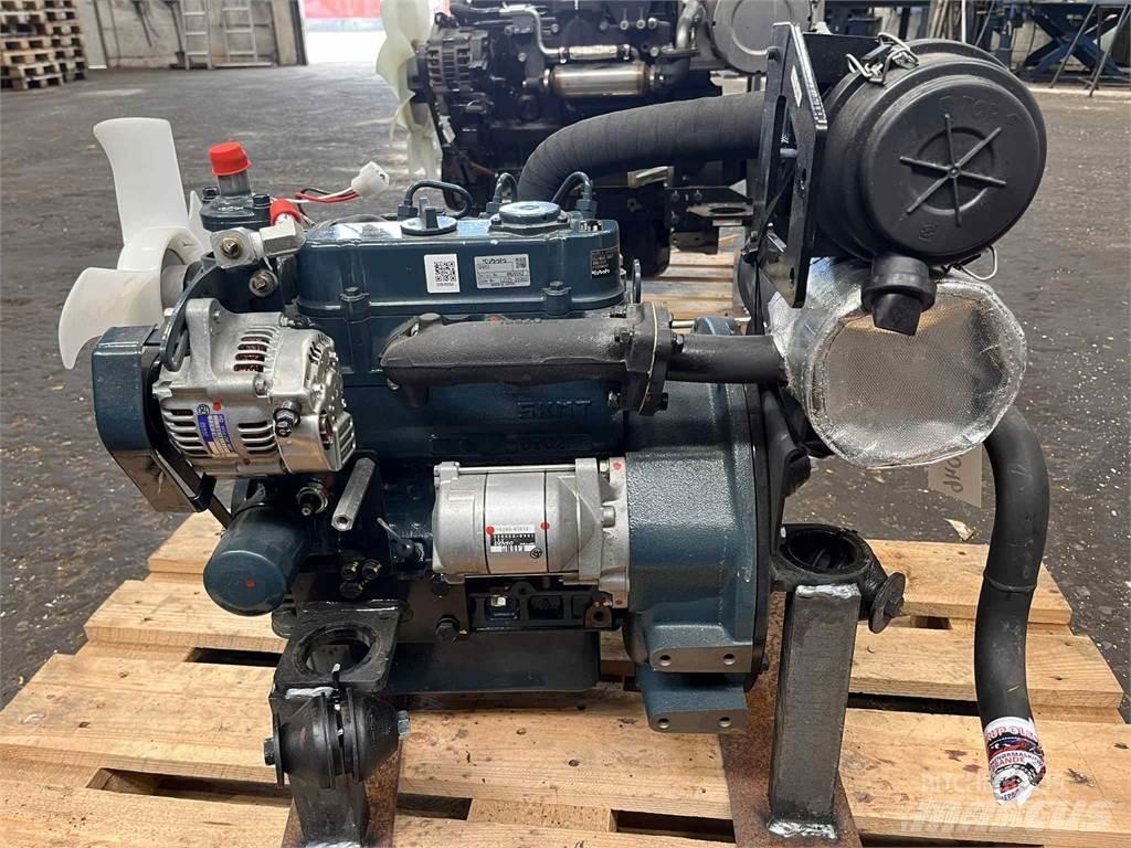 Kubota D902-EF07 motor محركات