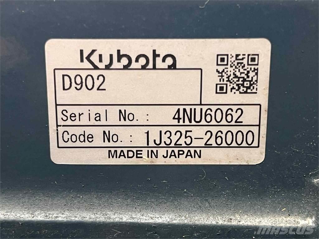 Kubota D902-EF07 motor محركات