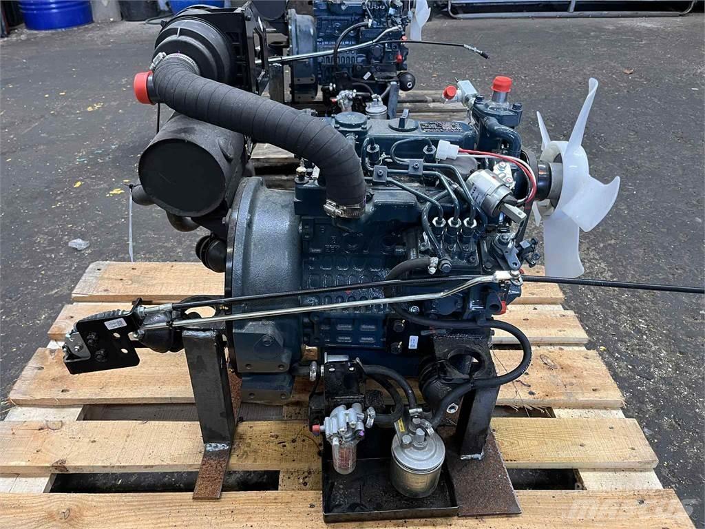 Kubota D902-EF07 motor محركات