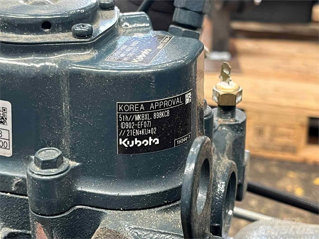 Kubota D902-EF07 motor محركات