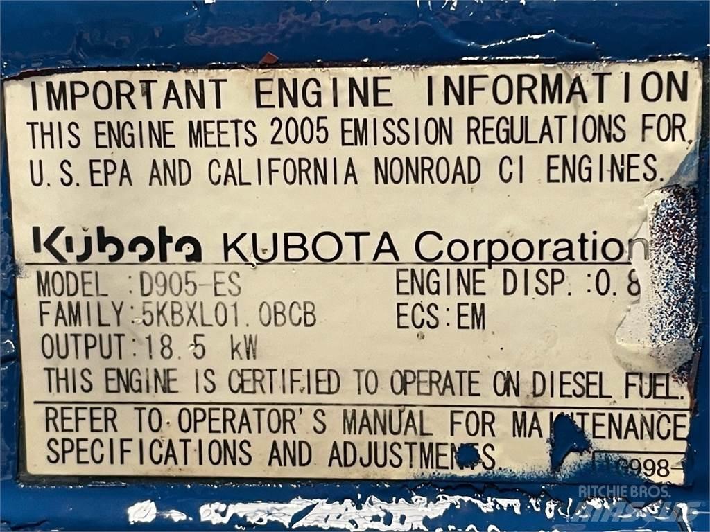 Kubota D905-ES motor محركات
