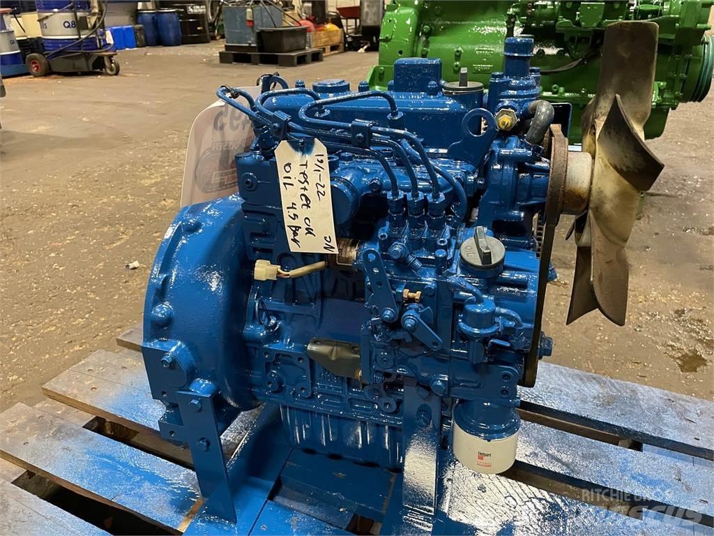 Kubota D905 motor محركات