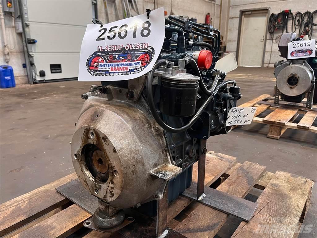 Kubota D905 motor محركات