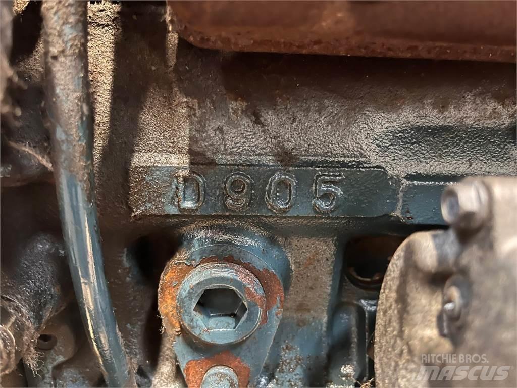 Kubota D905 motor محركات