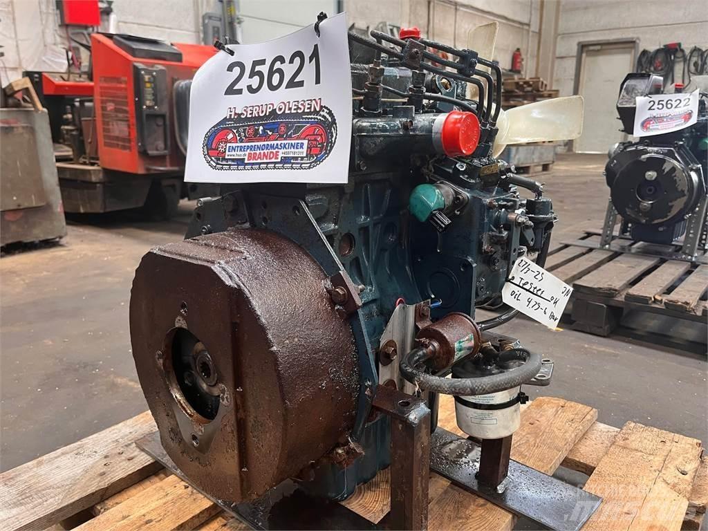 Kubota D905 motor محركات