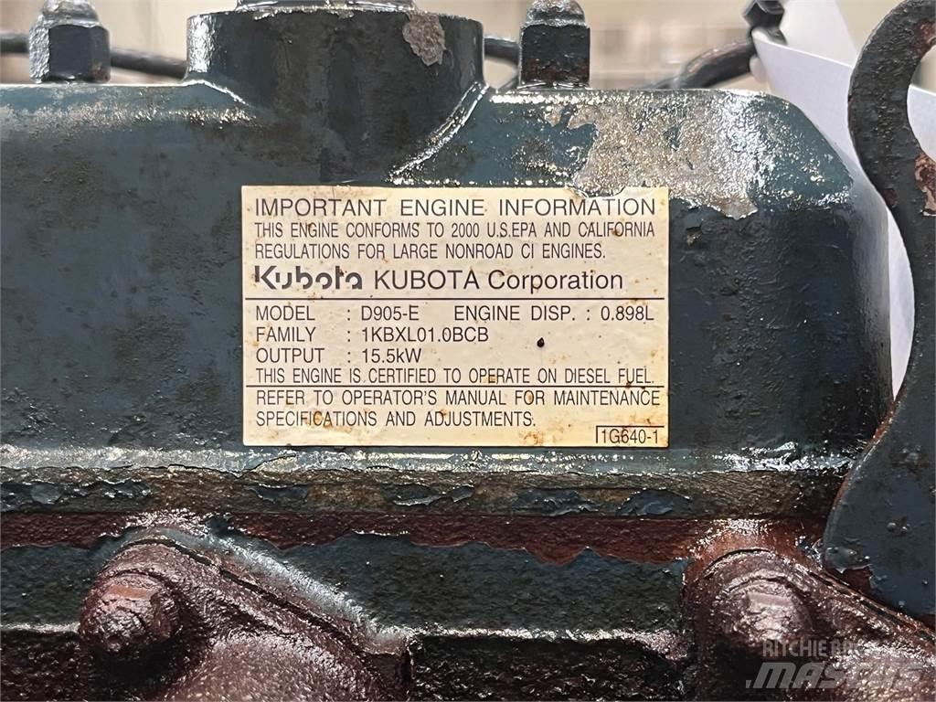 Kubota D905 motor محركات