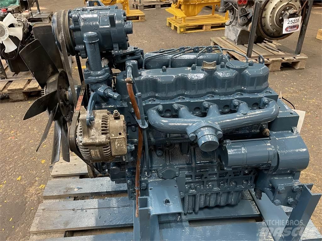 Kubota F2803 motor - 5 cyl. محركات