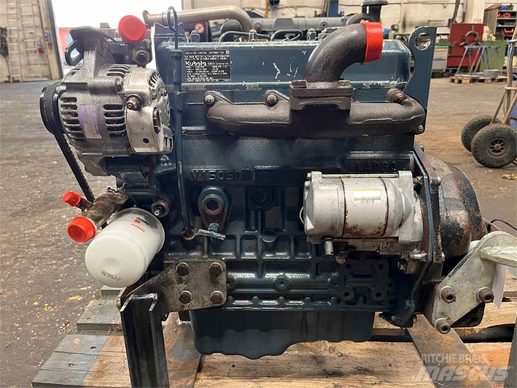 Kubota V1505-ET04 motor محركات