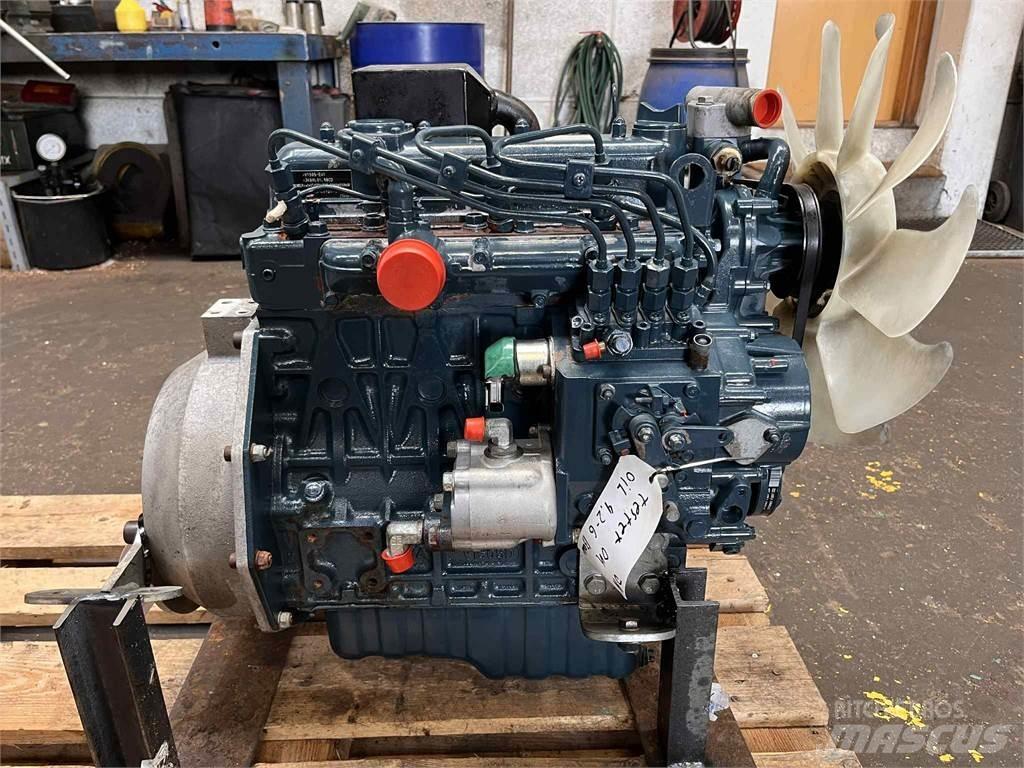 Kubota V1505-EU1 motor محركات