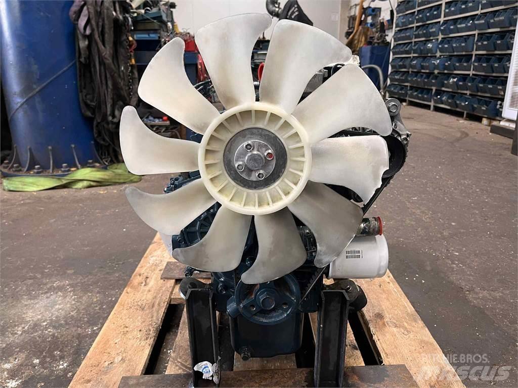 Kubota V1505-EU1 motor محركات