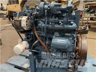 Kubota V1505D motor محركات